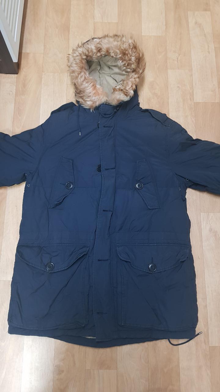 정품 남성 폴로 랄프로렌 야상 하프 덕다운 95. 총기장 85