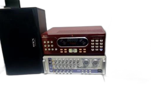 노래방기곙TJ반주기셋트앰프스피커