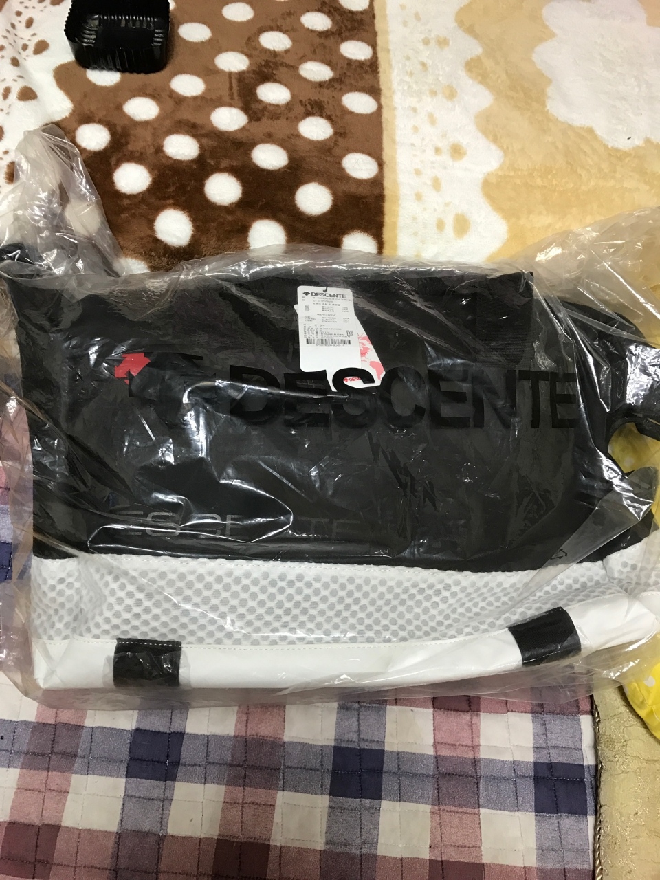 데상트 보스톤가방