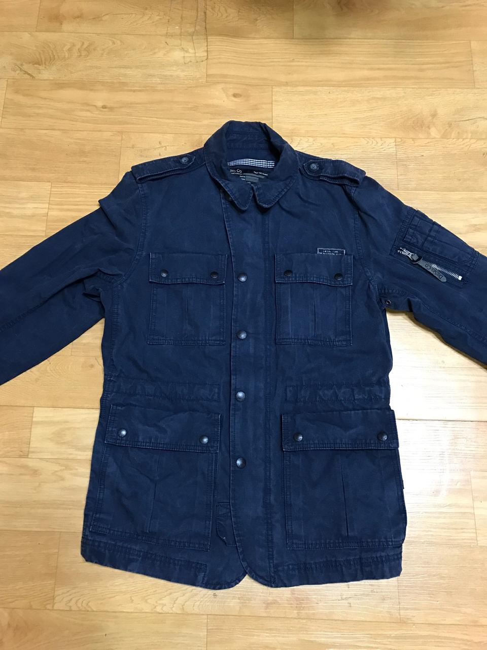 정품 남 디젤 야상 사파리 95