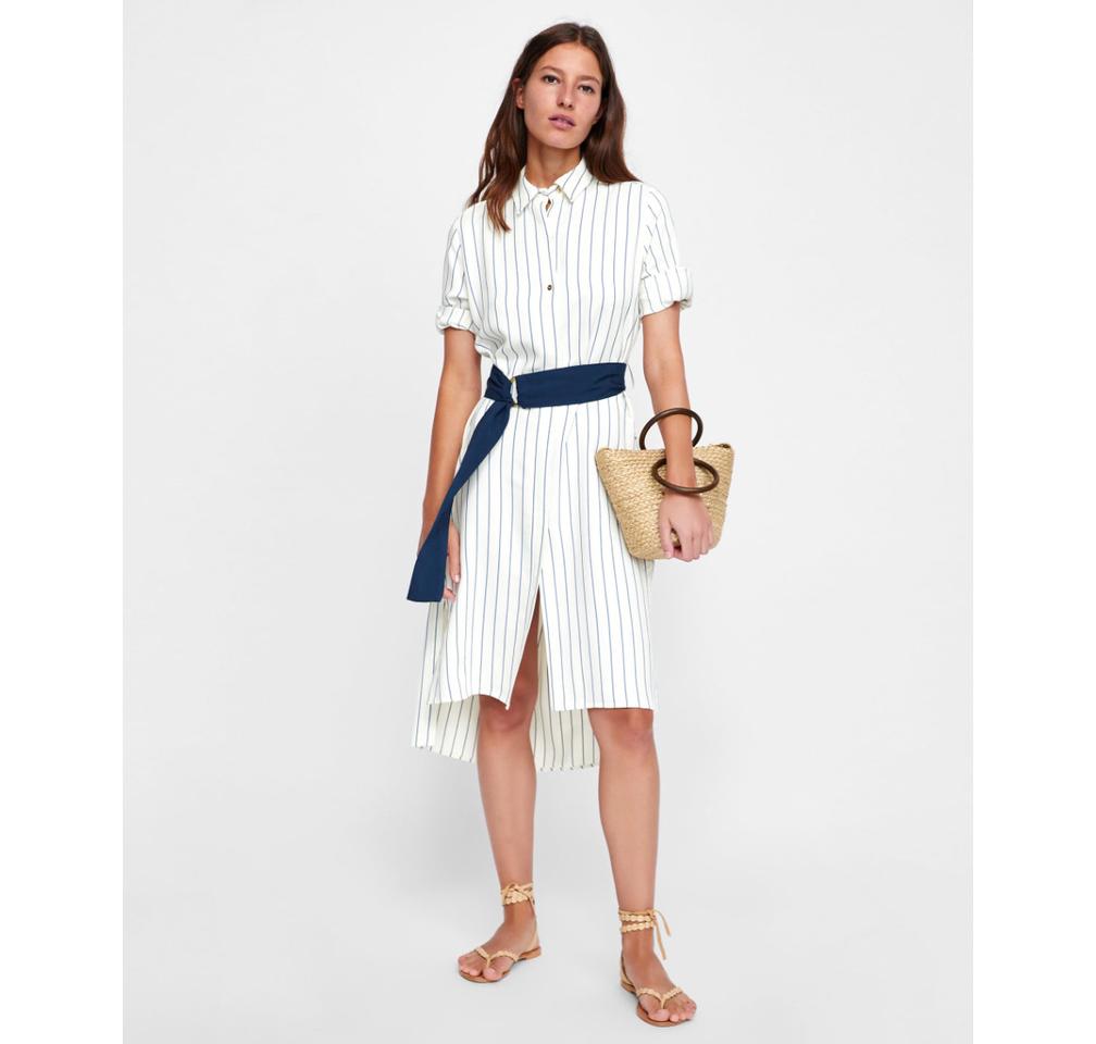 S) ZARA 자라 벨티드 원피스 cos 코스 시스템 아르켓