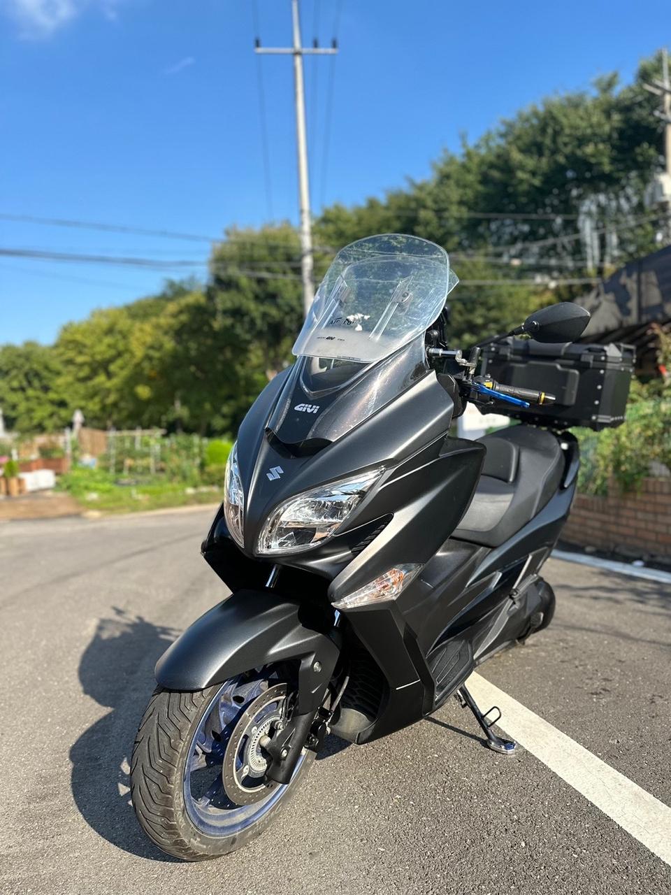 버그만400ABS 페리모델 저렴하게 판매합니다