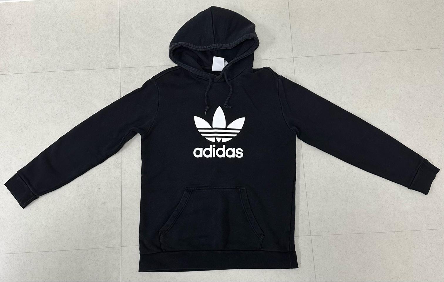 아디다스 트레포일 후드티