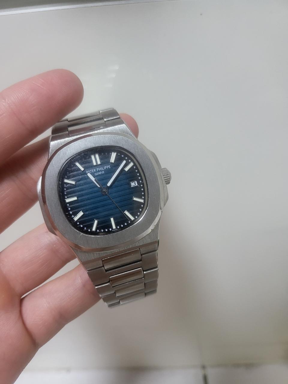 남자 스틸 시계