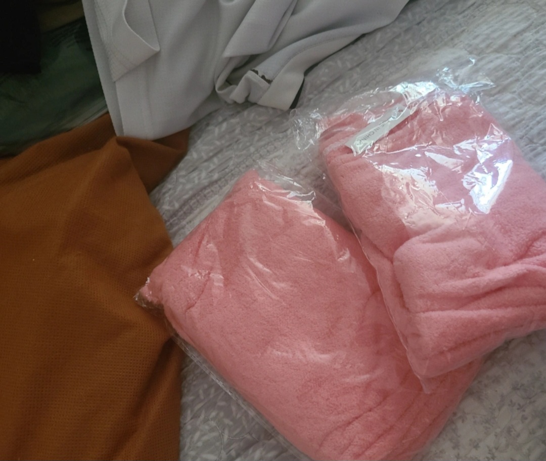 머리말리는 극세사 터번