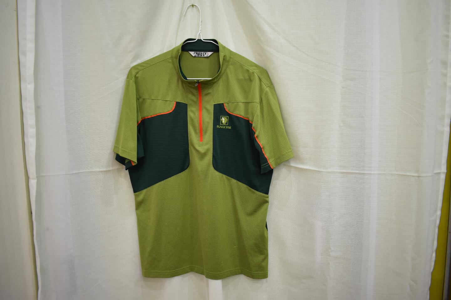 블랙야크 남성 반팔티 100