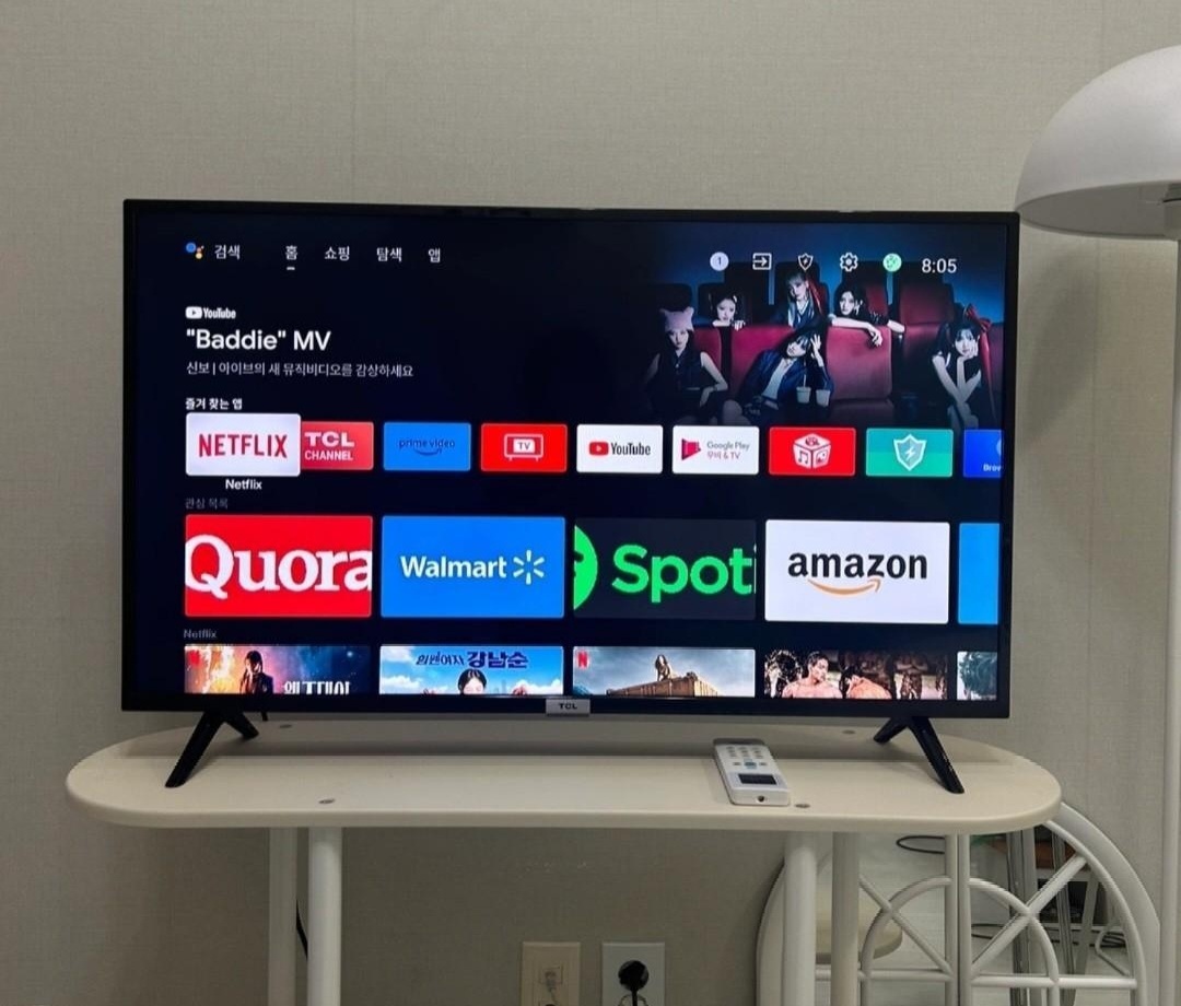 스마트 티비 32인치