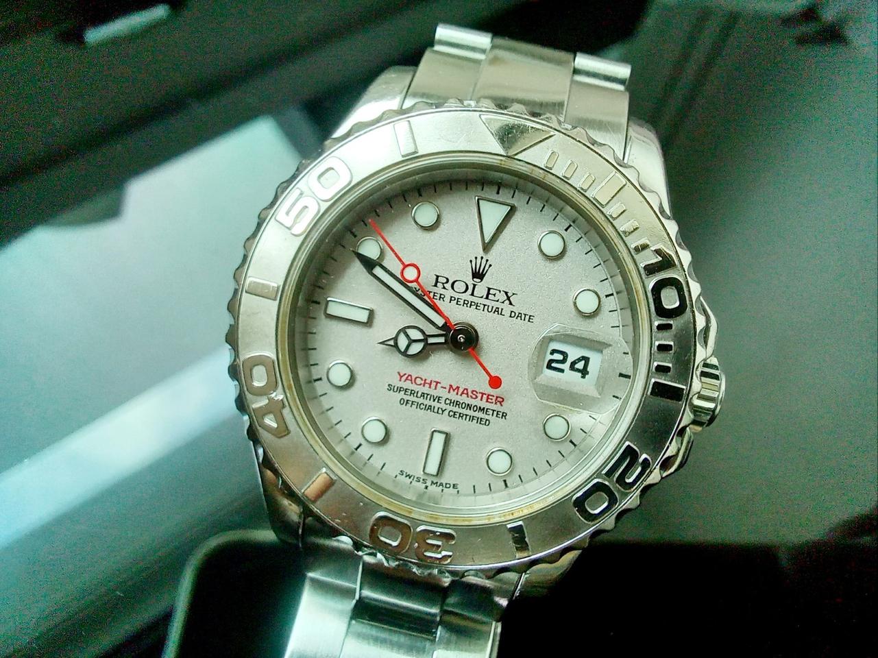 [정품]로렉스 여성용 요트마스터1