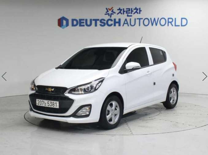 중고차 더 뉴스파크 LT 