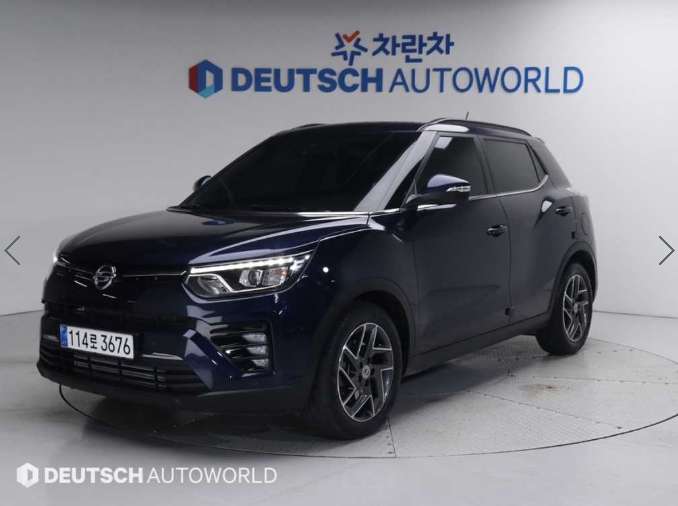 중고차 베리 뉴 티볼리 1.5 가솔린 2WD V3