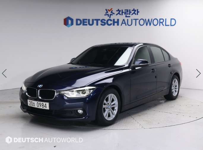 중고차 BMW 3시리즈(6세대) 320d ED 에디션