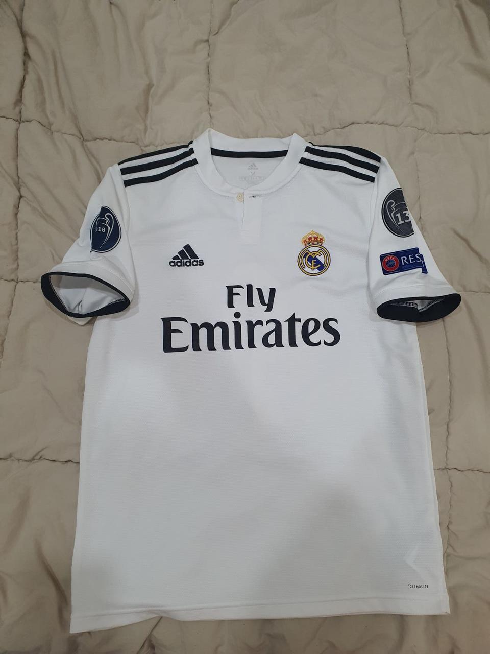 아디다스 레알마드리드 유니폼 정품 L