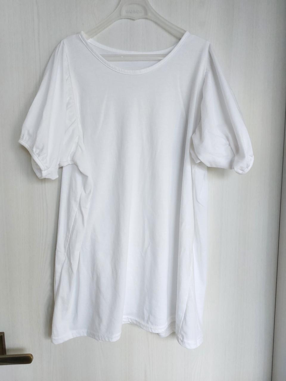 귀염퍼프소매티셔츠