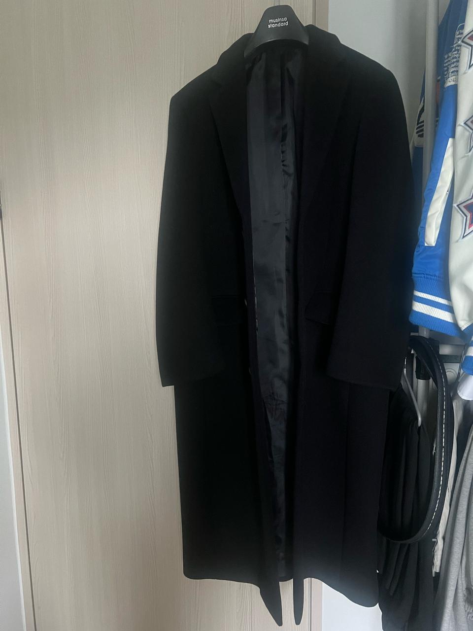 무신사 스탠다드 블랜드 대디 코트