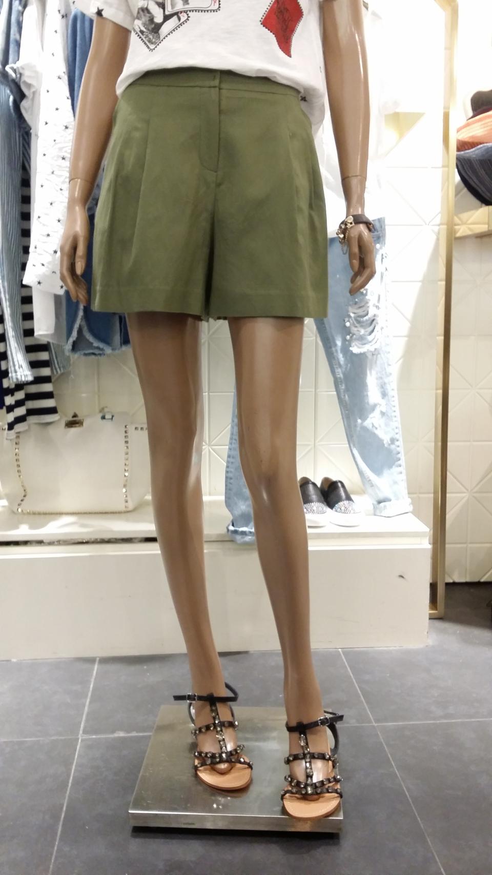 ♥GGPX새상품♥면린넨3부팬츠