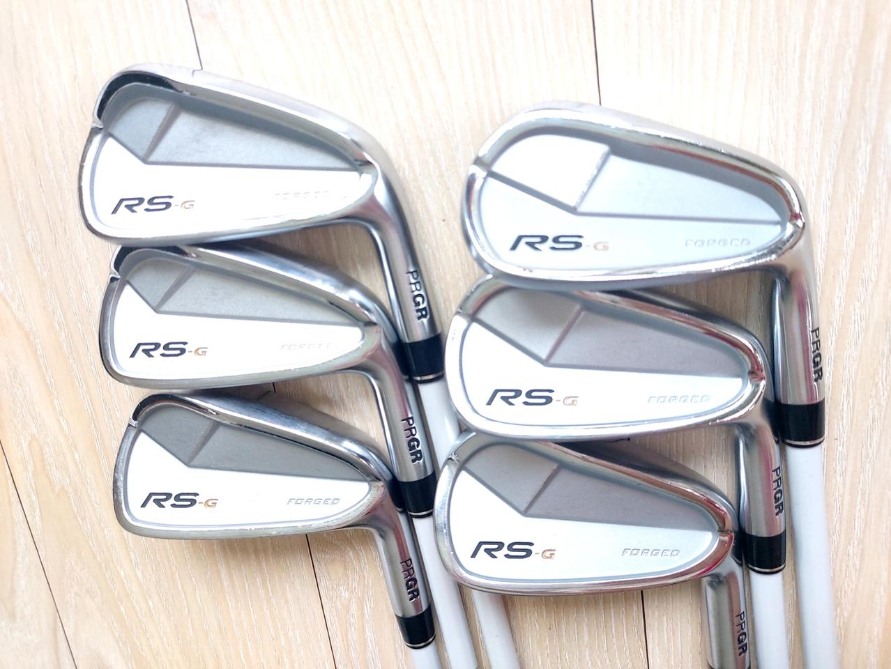 내림)남)정품PRGR  RS-G forged 후부키카본R 6(5~9,P)