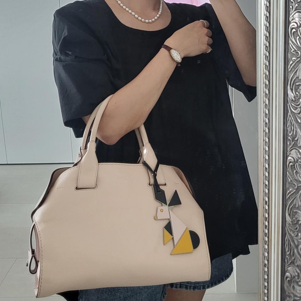 TOD'S 토즈 정품 핑크 케이프백 토트백 숄더백 2way백 명품가방