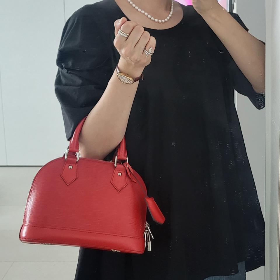 LOUISVITTON 매장가258만원 루이비통 정품 알마bb 에삐알마 레