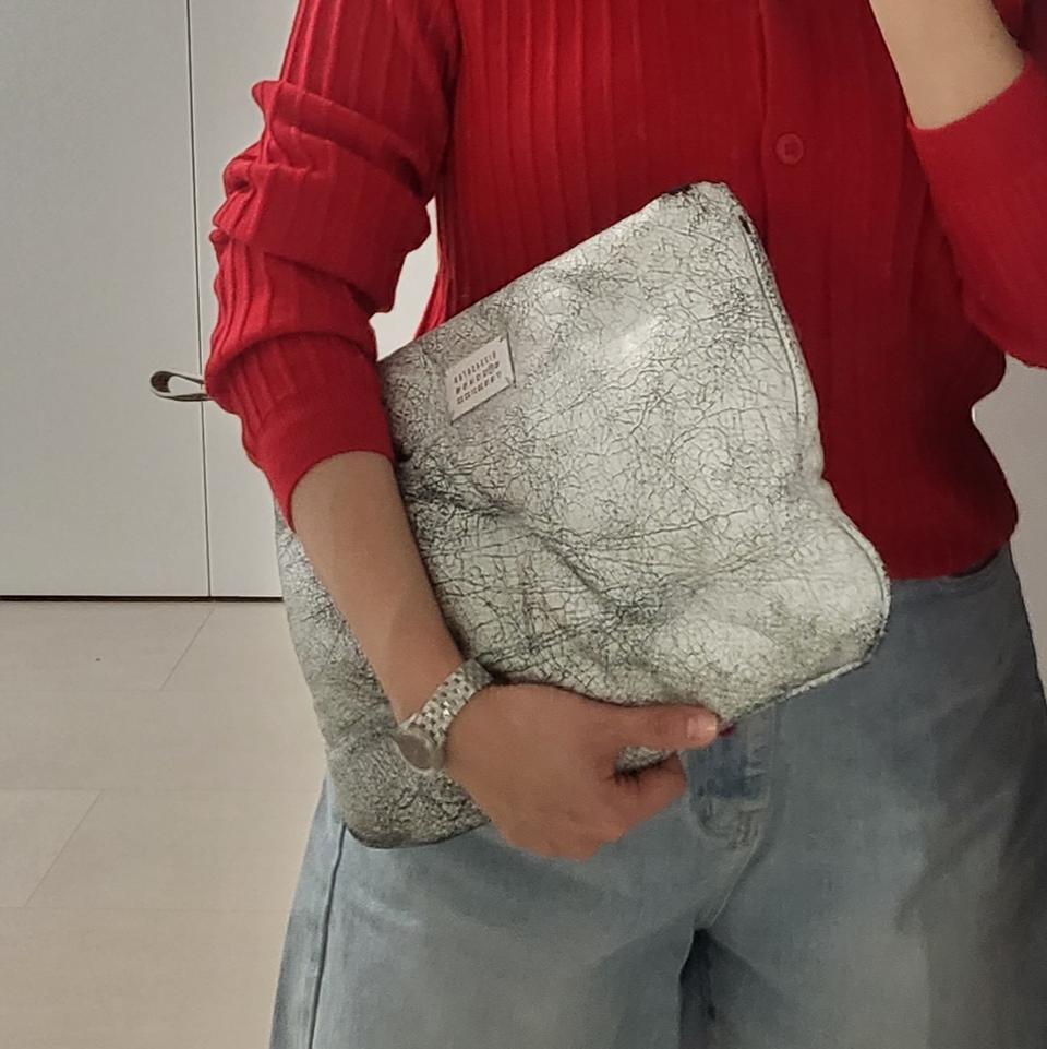 MAISON MARGIELA 메종마르지엘라 정품 글램슬램 파우치 클러치