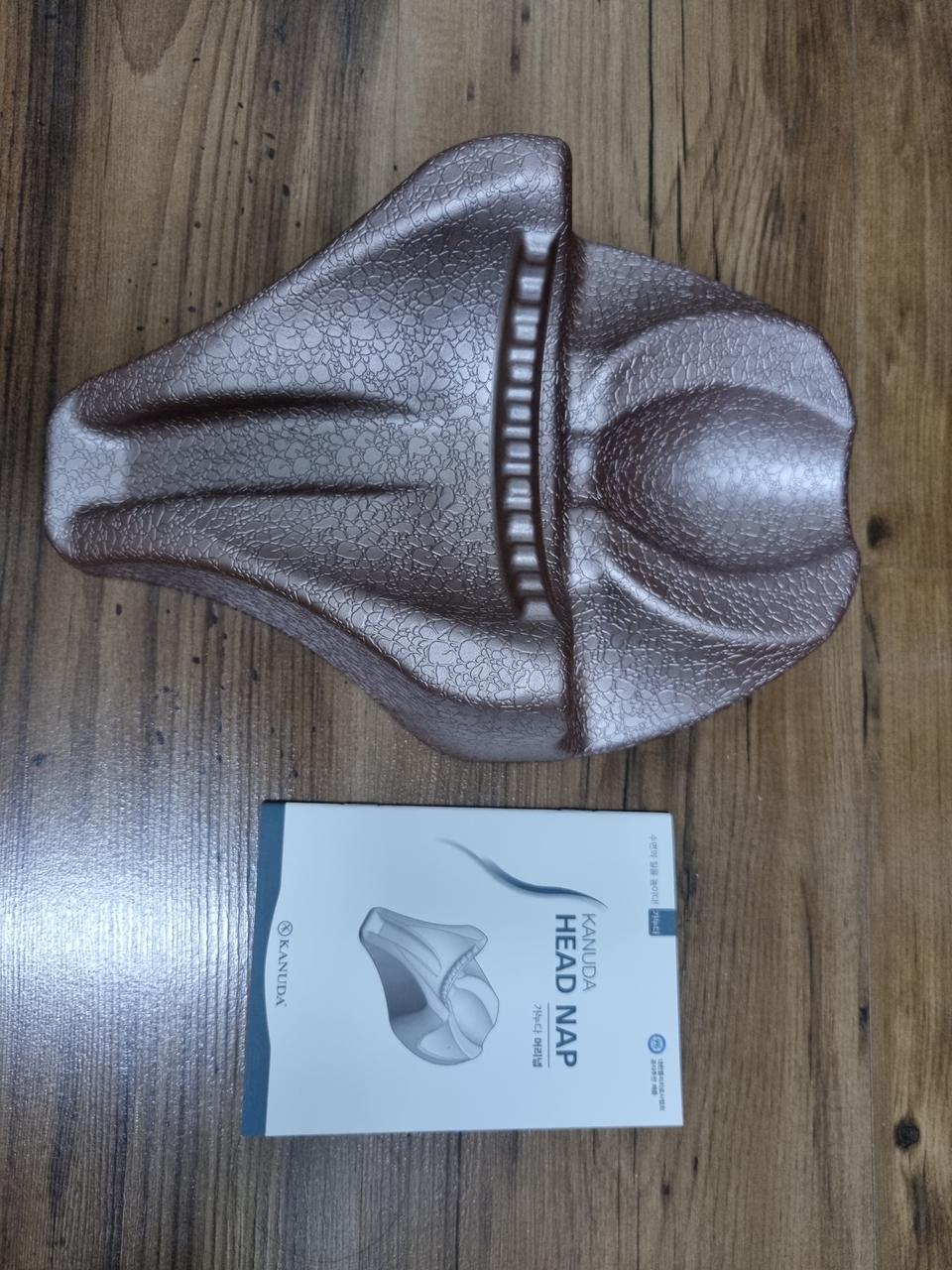 [새상품]가누다 지압넵 (베개)