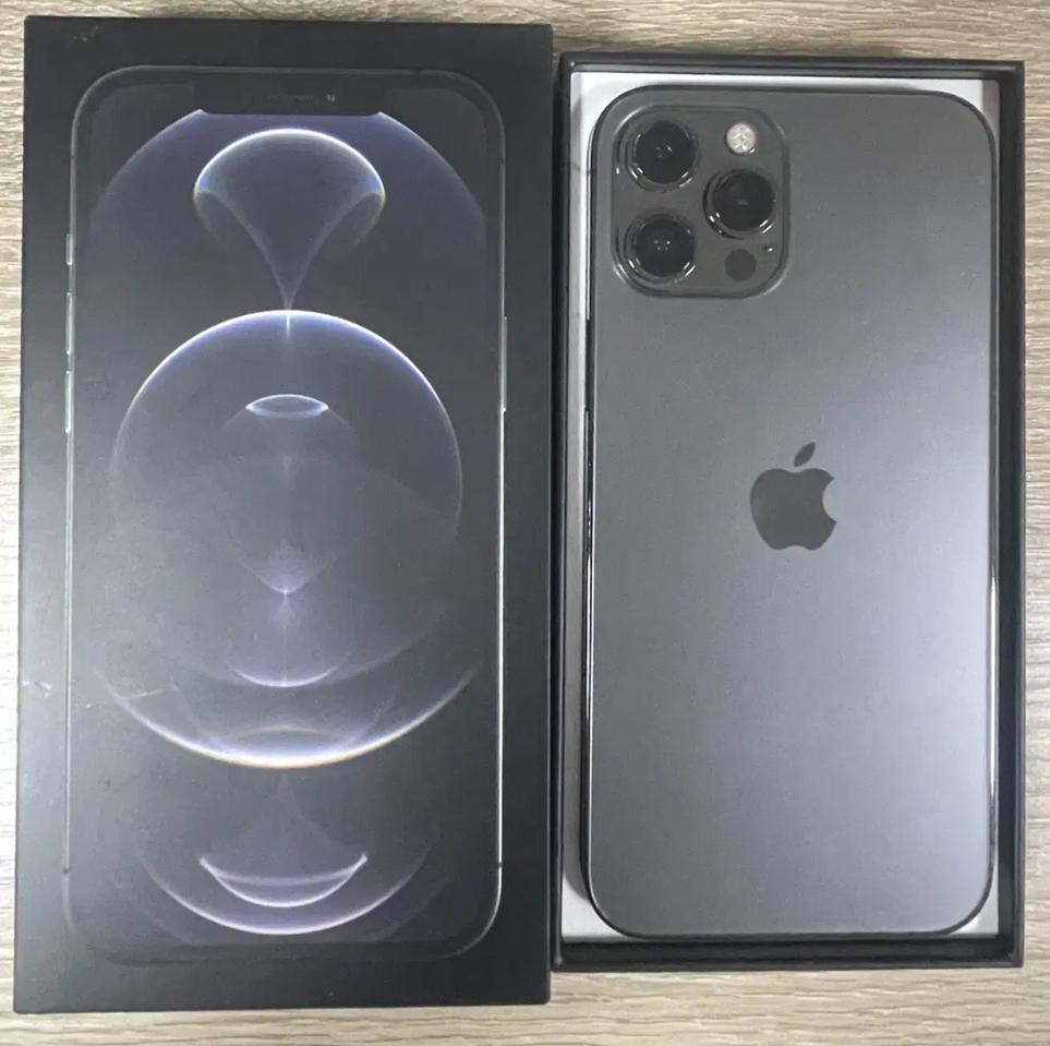 아이폰12프로 512기가 그래파이트