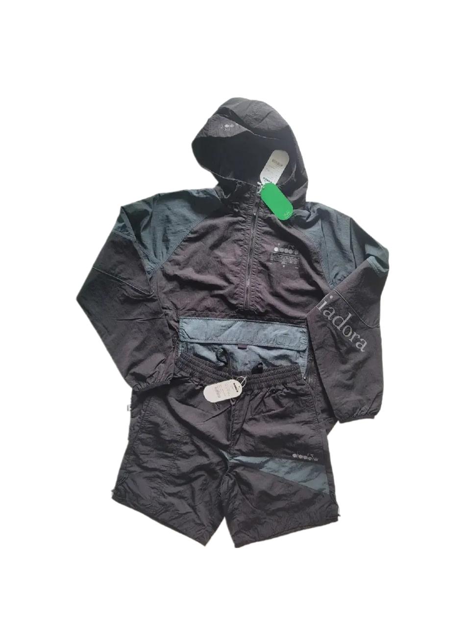 새상품)디아도라 오버핏 아노락,반바지 트레이닝복 세트 M,L