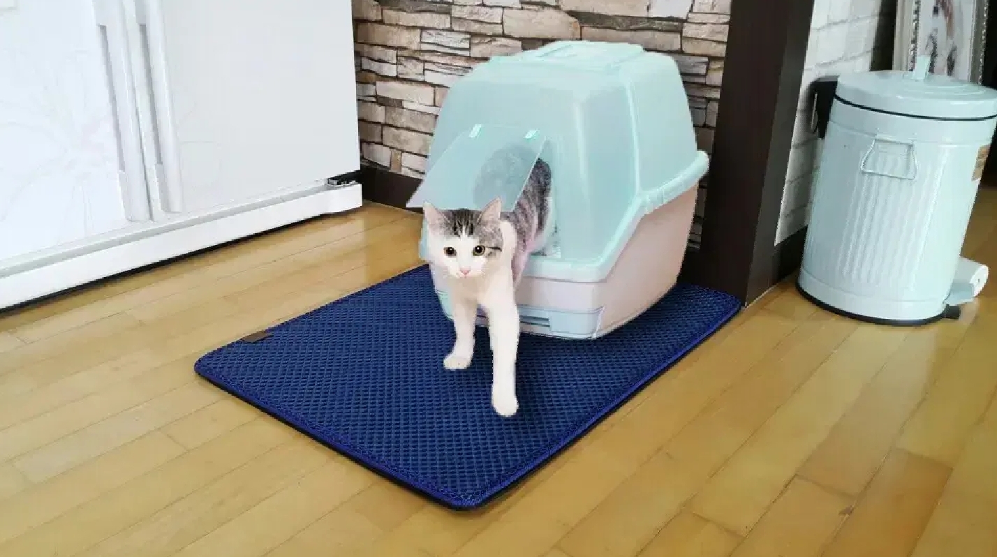 고양이화장실매트 고양이매트 벌집매트 매트(새상품/사은품)