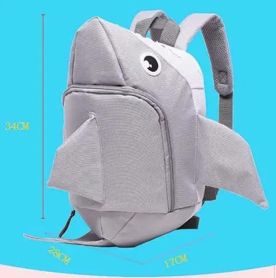 상어가방 샤크가방 유아동백팩 아동가방 아기가방 장난감가방 백팩(새상품)
