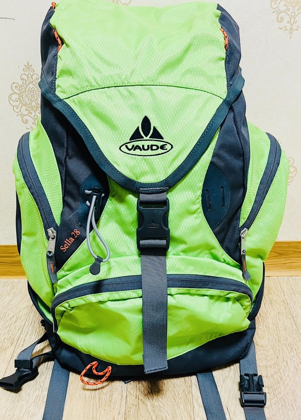 바우데(VAUDE) 등산배낭 28L