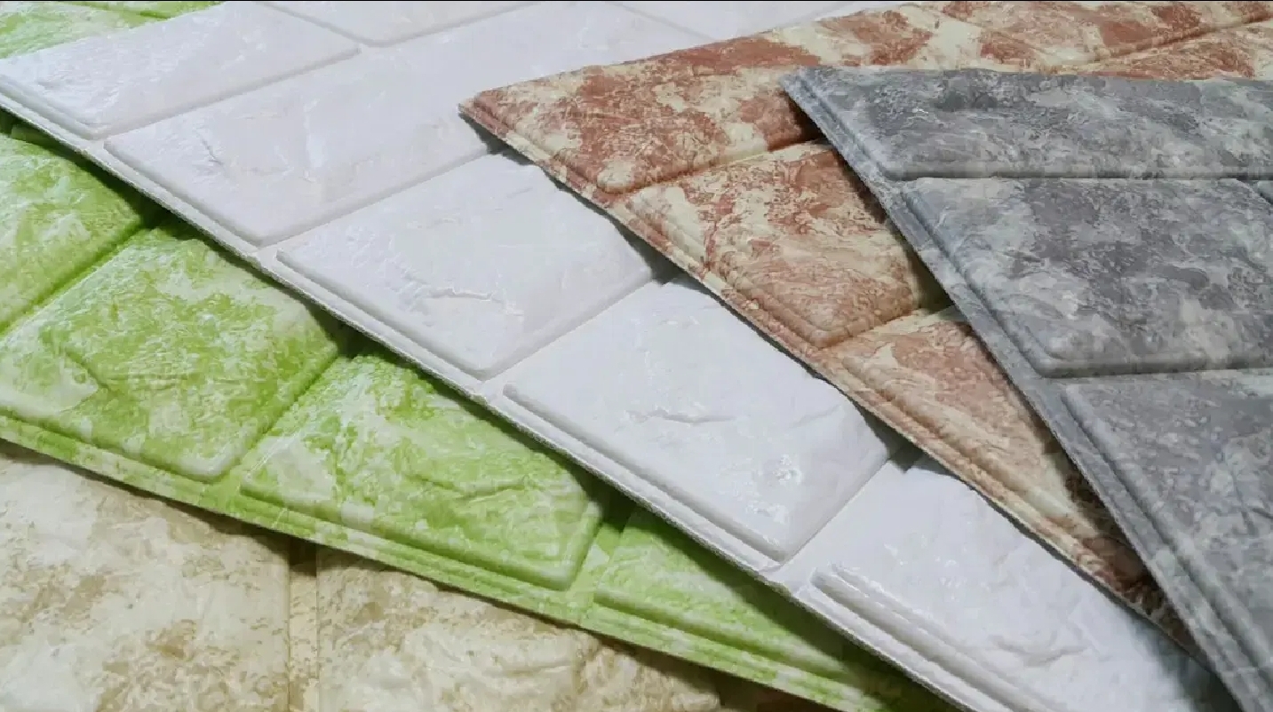 시트지 폼블럭 폼벽돌 물벽지 단열벽지 문풍지 벽지(세계최저가)