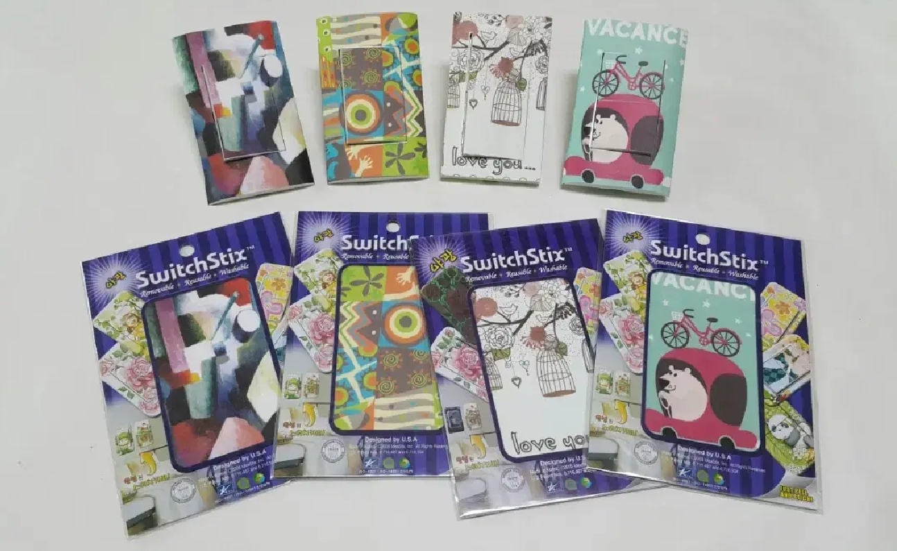 스위치스티커(야광)