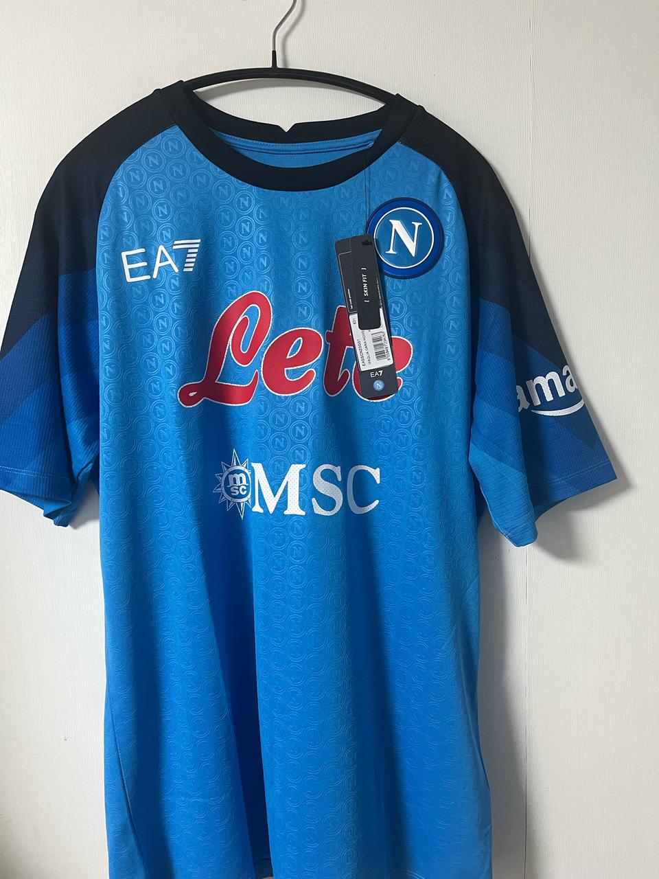 22-23 김민재 나폴리 어센틱 유니폼