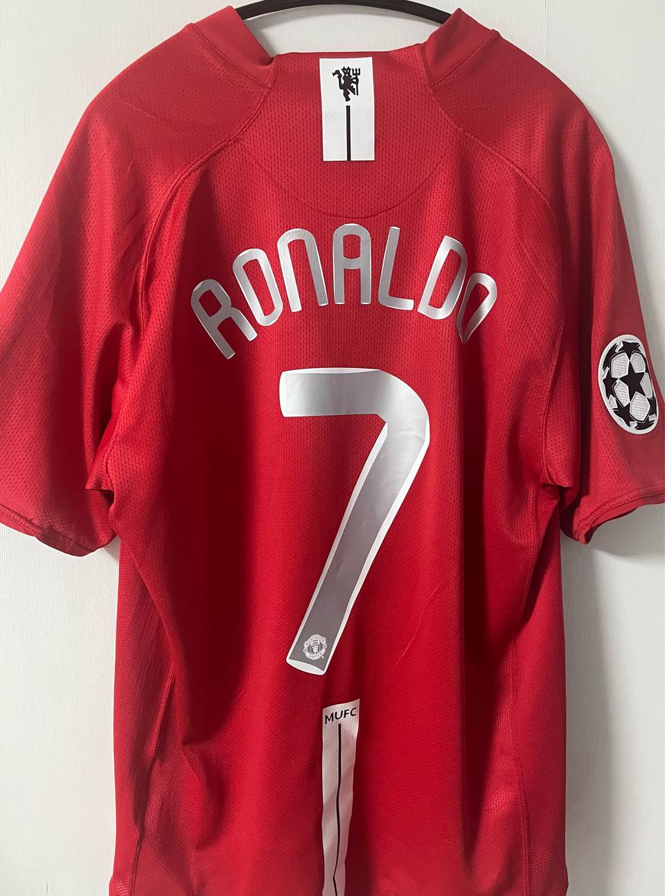 07-09 맨유 호날두 챔스 유니폼