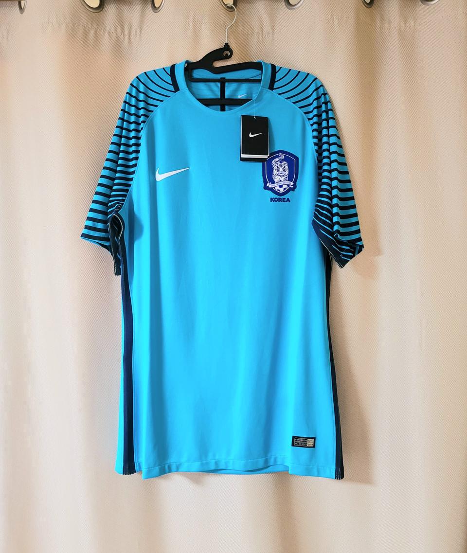 (새상품) 나이키 16-18 대한민국 국대 골키퍼 유니폼 져지 100
