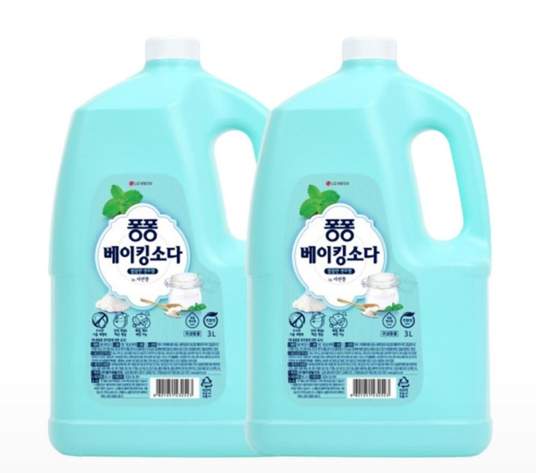퐁퐁 주방세제 3000ml x 2개