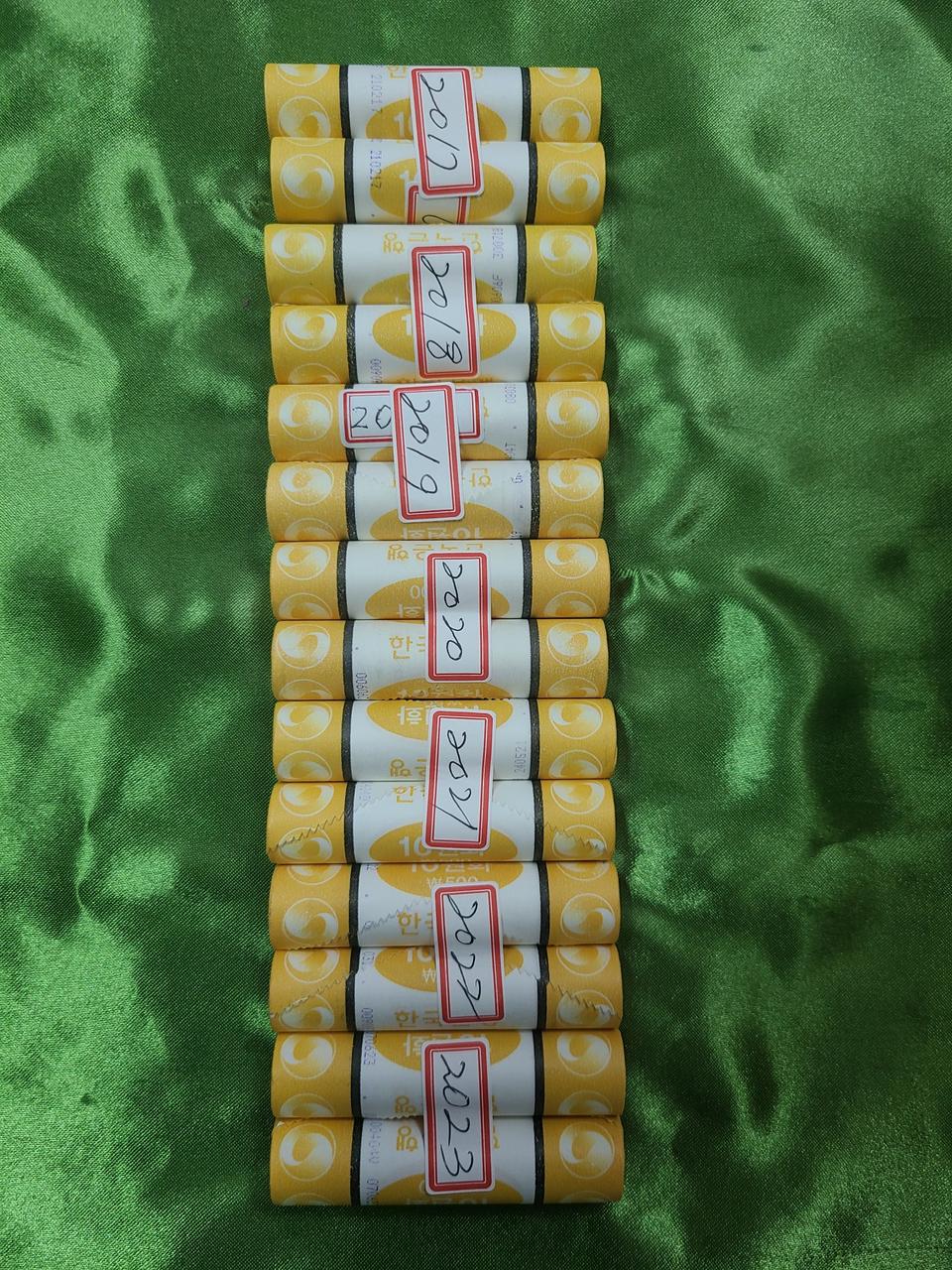 2017 ㅡ2023년10원