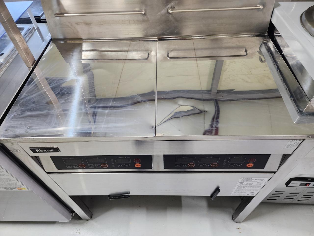 린나이 튀김기 428G 도시까스 판매 합니다