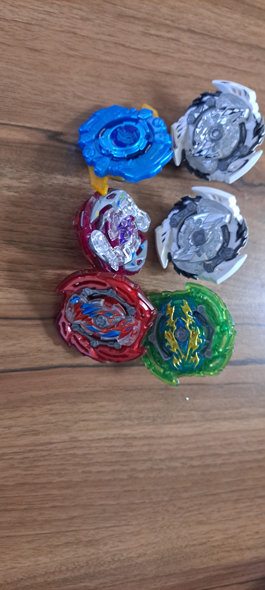 베이블레이드팽이6개