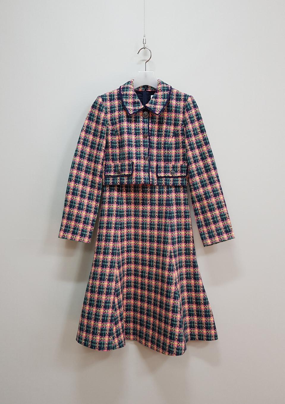 잇미샤 it Michaa 20FW  트위드 원피스 XS사이즈