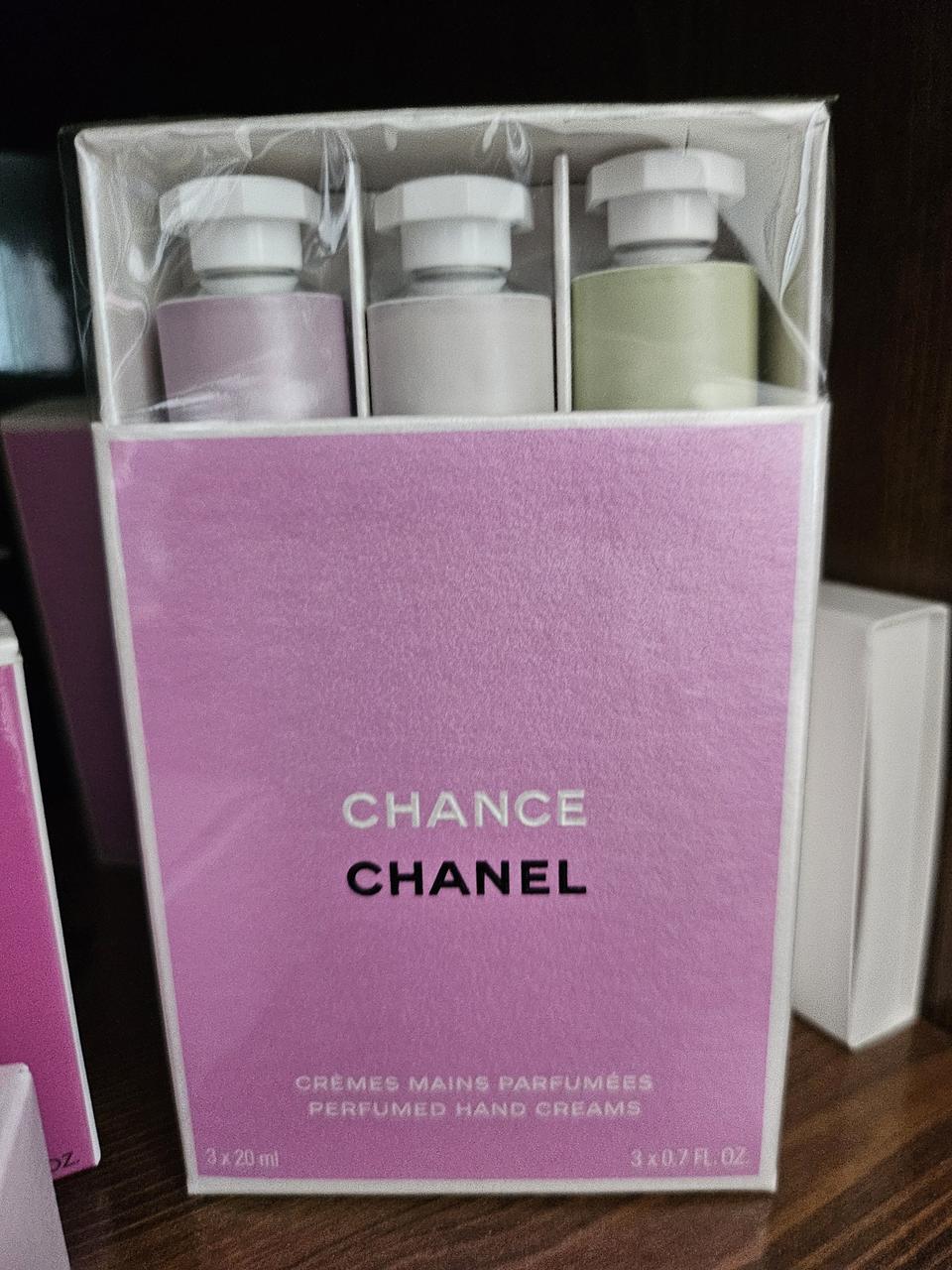 샤넬 한정판 핸드크림3종