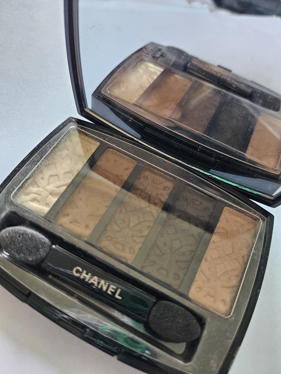 샤넬 한정판 쉐도우