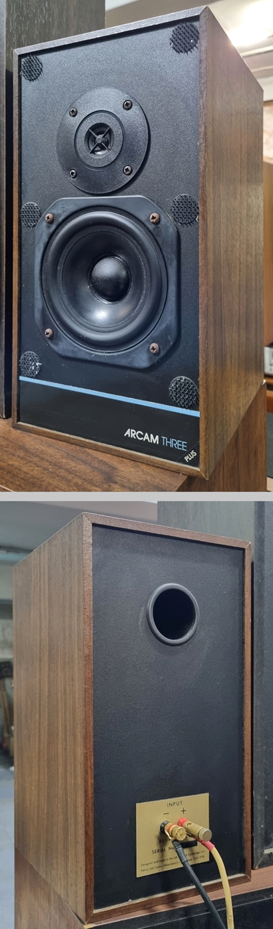 ARCAM THREE PLUS / 보스 301-5 / JBL 컨트롤 5