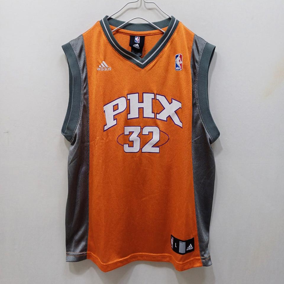 정품 아디다스 NBA 피닉스선즈 샤킬 오닐 농구 유니폼 아동 L 남성 S