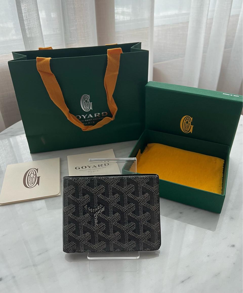 고야드 빅투아르 반지갑