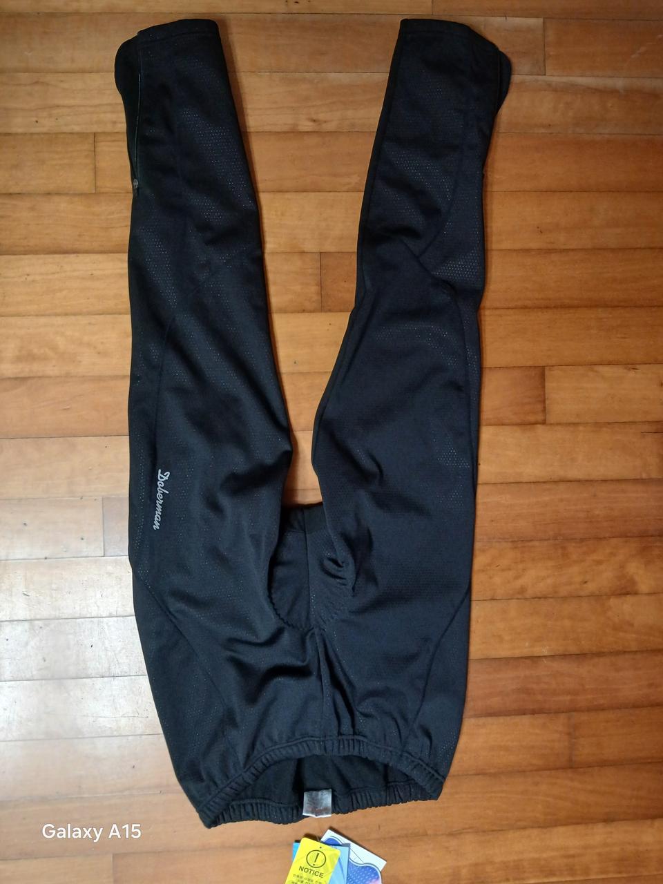 도베르만 9부 방한 타이즈 판매합니다