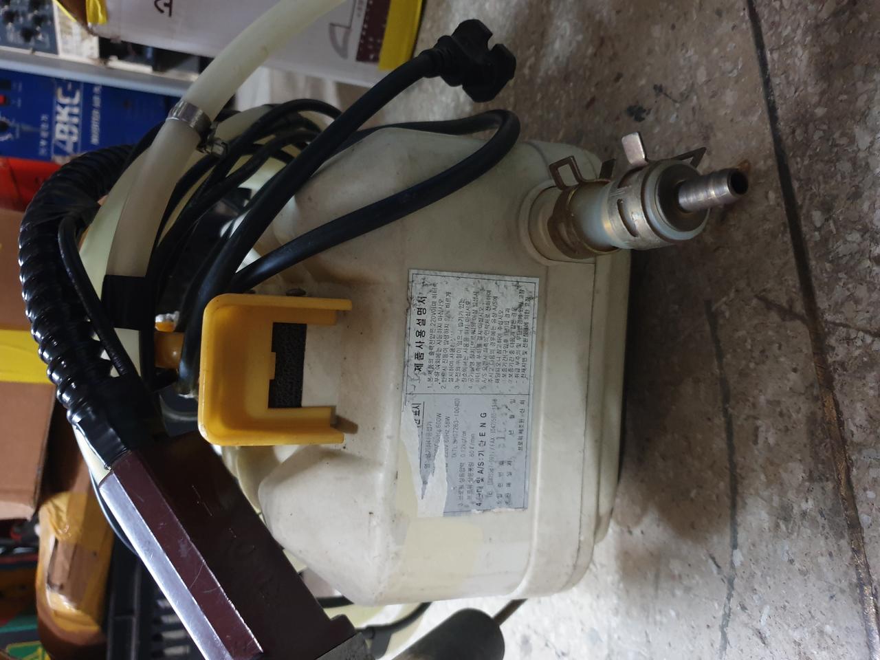 기찬 PVC용접기 220V 14만원