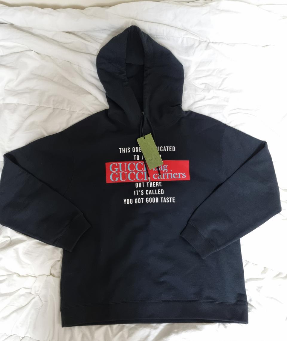 국내매장판 구찌 후드티 M