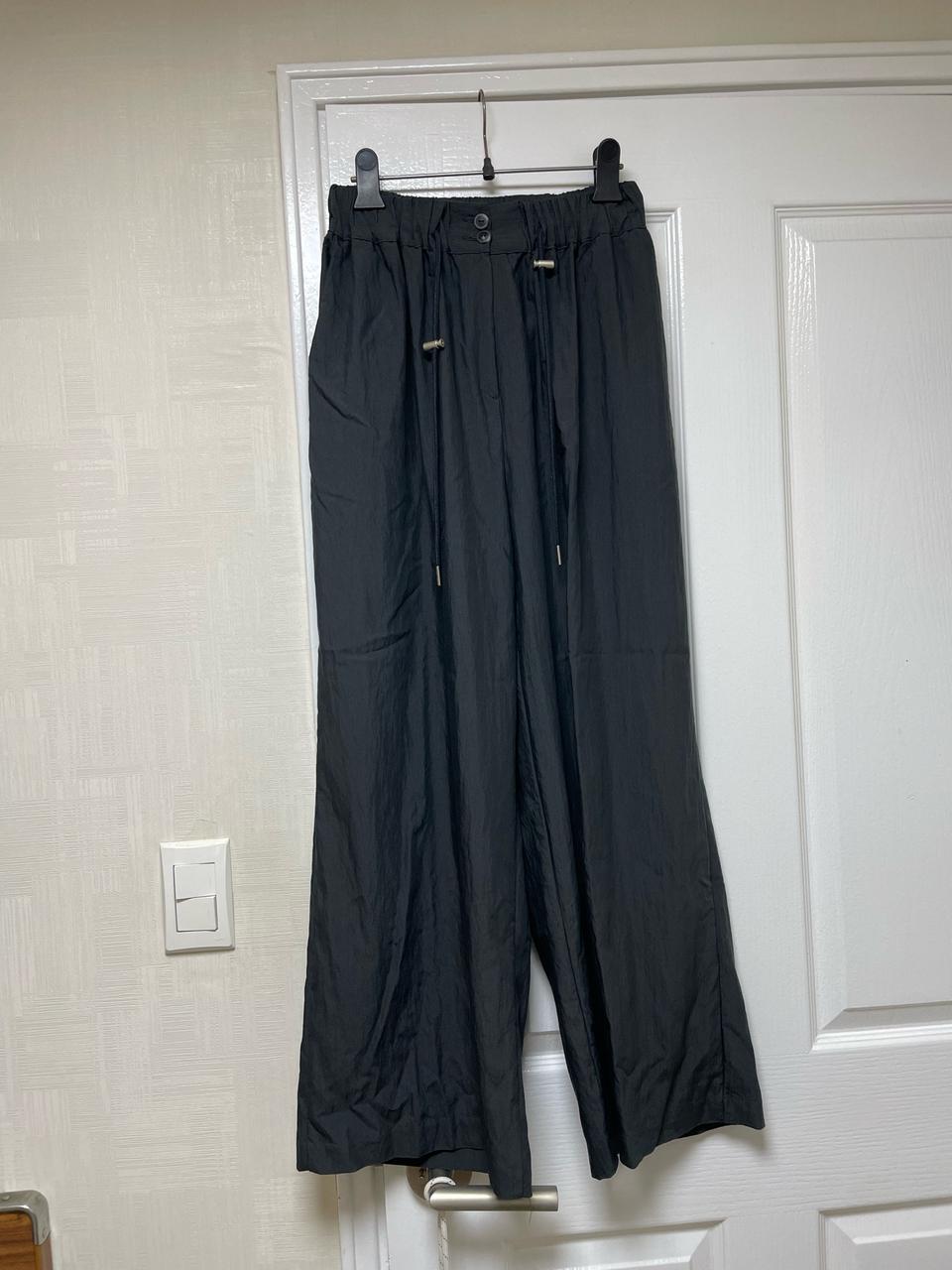 차콜 밴딩 여름슬랙스