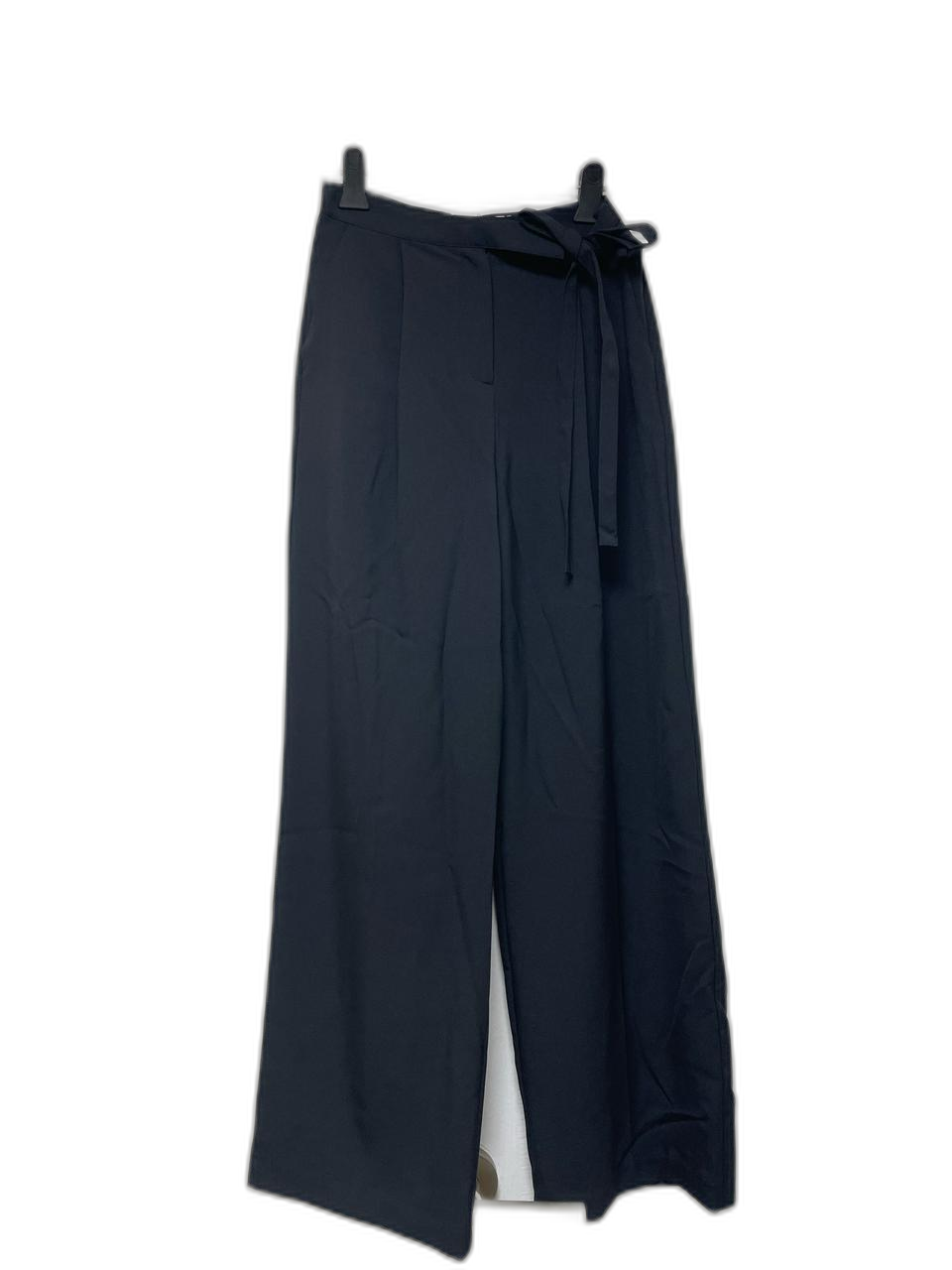 네이비 리본 슬랙스 새옷