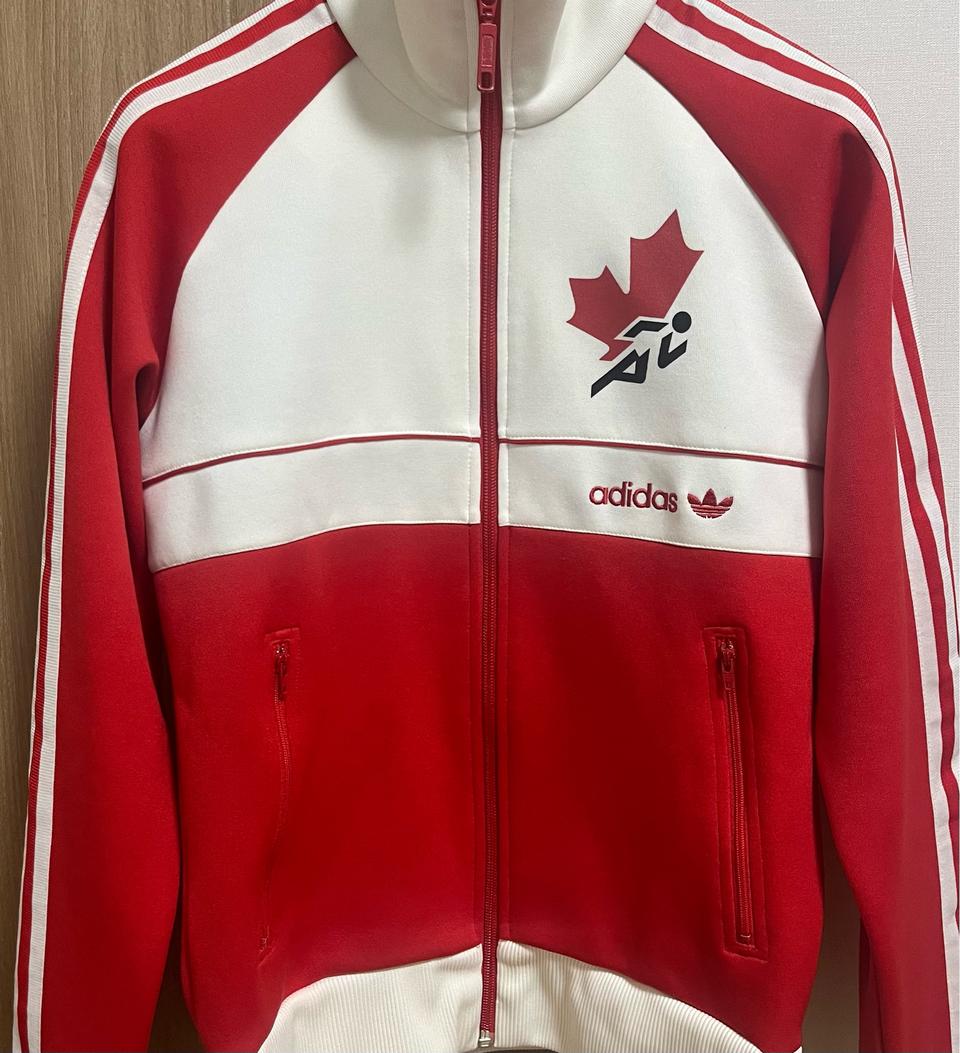 아디다스 캐나다져지